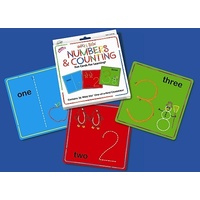 Wikki Stix Numbers and Counting Card Set