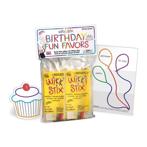 Wikki Stix Birthday Pack