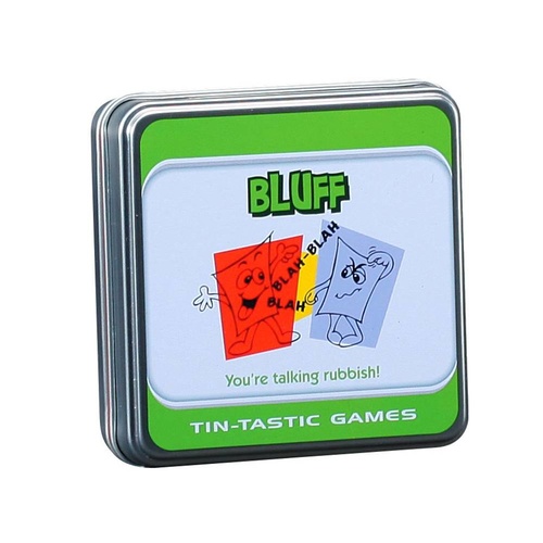 Tin Tastic Games Bluff