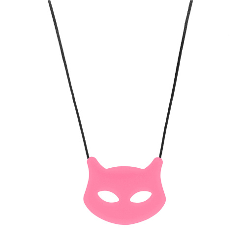 Chewigems Necklace Purr-dy Pink